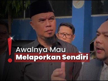 Al Ghazali Ikut Dhani Laporkan Lita Gading, Siap Jadi Saksi