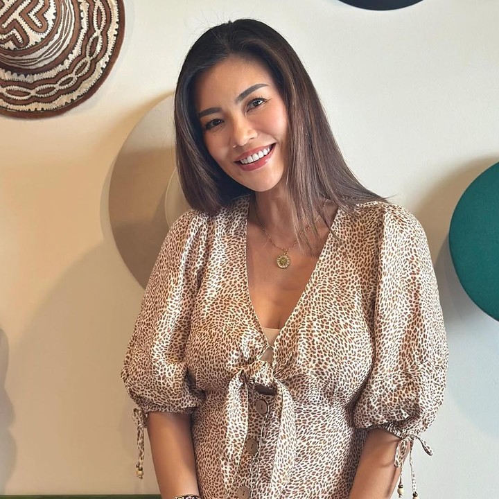 <p>Aktris dan model Aline Adita tengah menjalani kehamilan pertamanya. Saat ini, usia kehamilan Aline sudah memasuki trimester kedua, Bunda. (Foto: Instagram @aline_adita)</p>