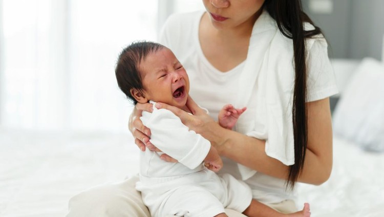 Anak rewel sore hari Anak rewel sore hari