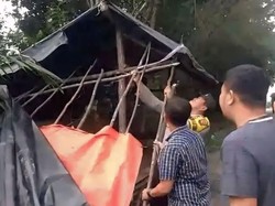 Polisi Bongkar Pos Pungli di 8 Desa Sepanjang Jalinsum OKU Sumsel