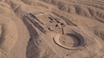 FOTO: Penemuan Kota Berusia 3.500 tahun di Peru