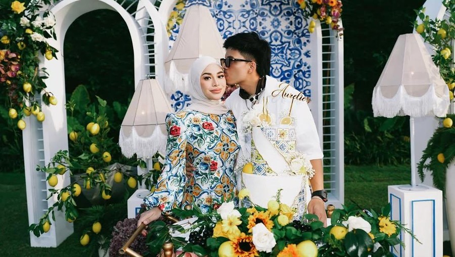 Postingan Atta Halilintar soal ulang tahun Aurel Hermansyah.