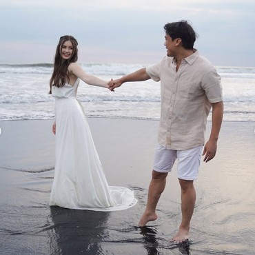 Usai Nikah Diam-diam, Ini 7 Potret Vika Kolesnaya Istri Bule Billy Syahputra Hamil 4 Bulan