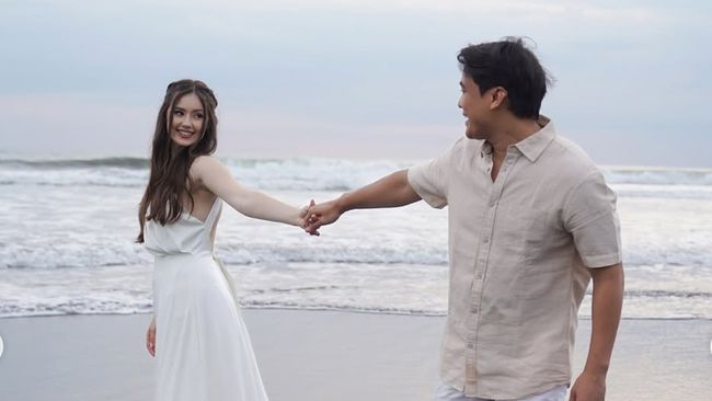 Usai Nikah Diam-diam, Ini 7 Potret Vika Kolesnaya Istri Bule Billy Syahputra Hamil 4 Bulan