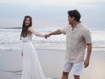 Usai Nikah Diam-diam, Ini 7 Potret Vika Kolesnaya Istri Bule Billy Syahputra Hamil 4 Bulan