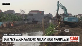 VIDEO: Demi Atasi Banjir, Waduk Giri Kencana Mulai Direvitalisasi
