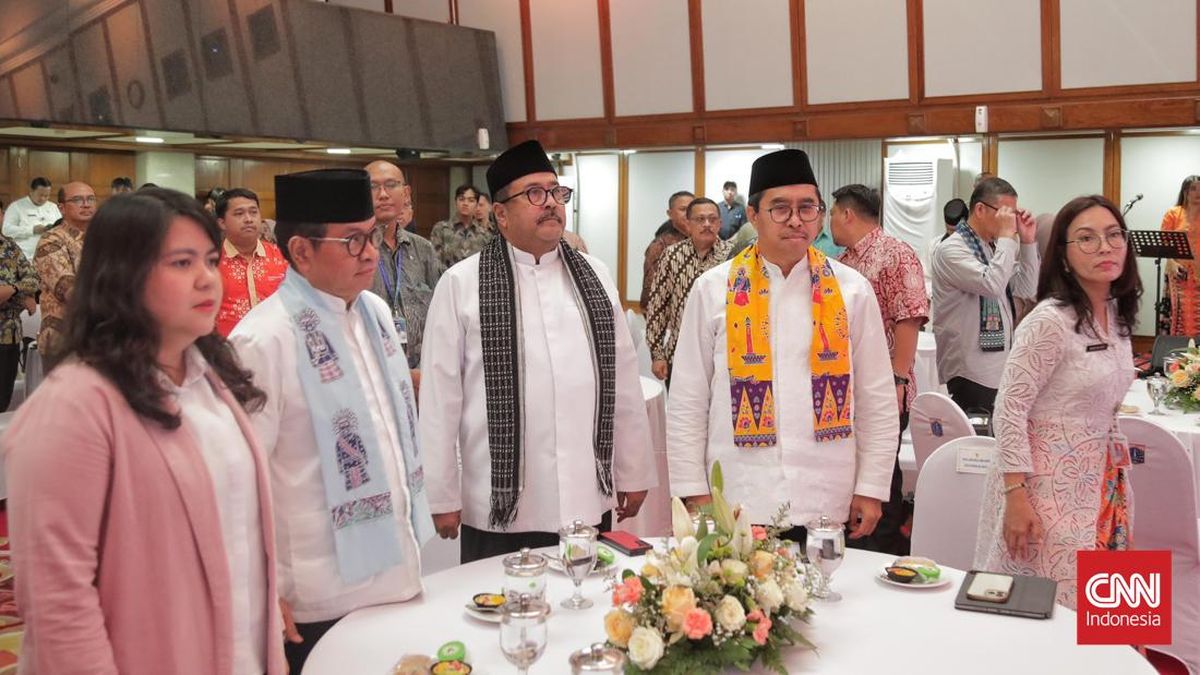 Momen Pramono Berkaca-kaca di Penganugerahan DKJ Award 2025