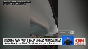 VIDEO: Fenomena Awan 