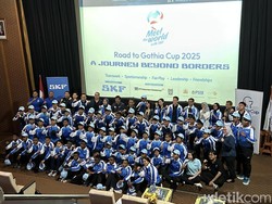 3 Tim Sepakbola Indonesia Terbang ke Gothia Cup di Swedia