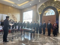 Lagi Pejabat Pemkot Medan Dilantik Jadi Kepala OPD Pemprov Sumut