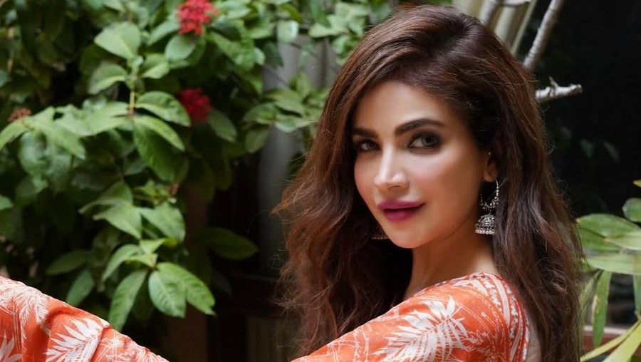 Humaira Asghar Ali, artis asal Pakistan.
