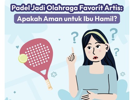 Padel Jadi Olahraga Favorit Artis: Apakah Aman untuk Ibu Hamil?