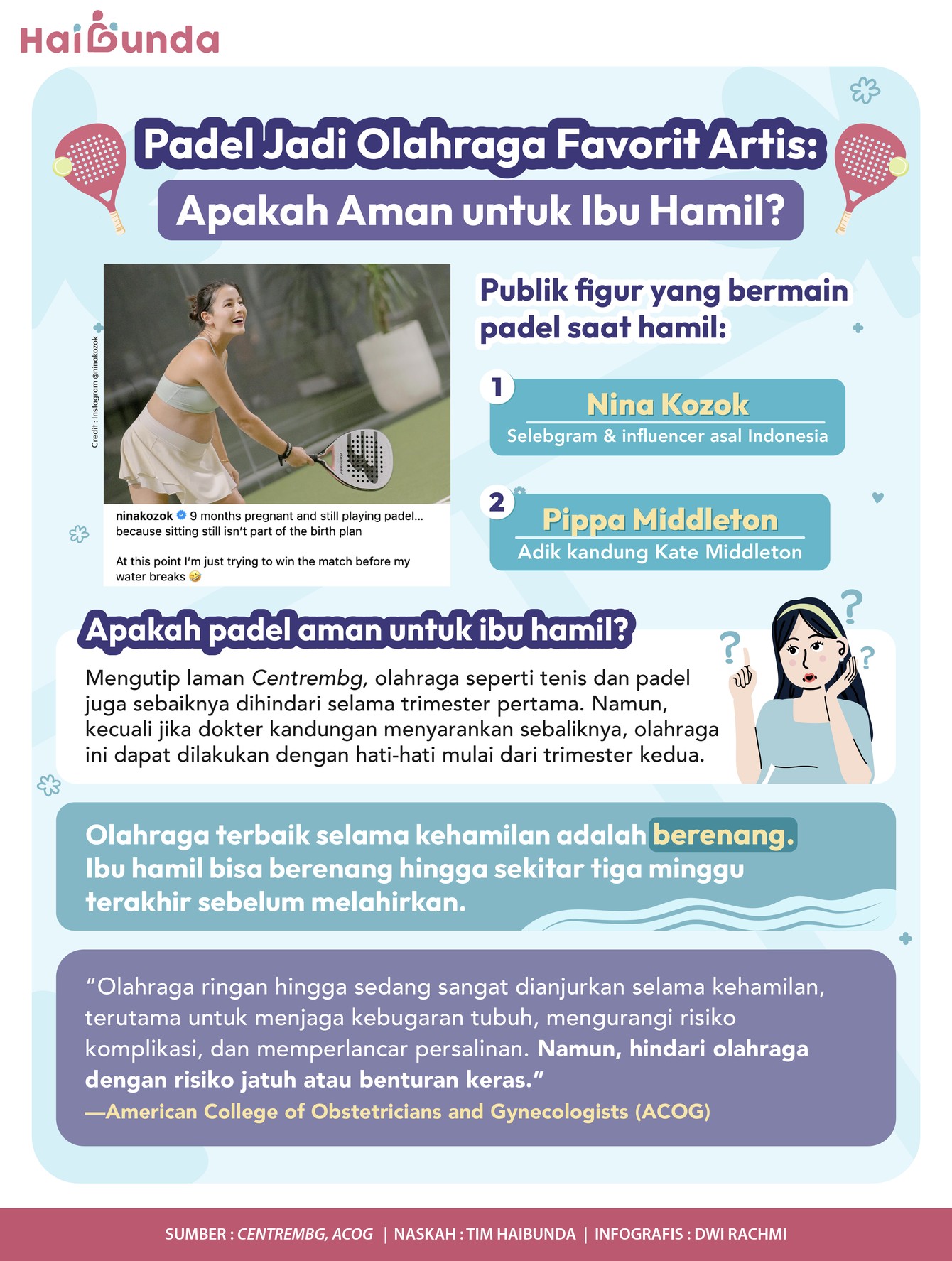 Ibu hamil main padel Ibu hamil main padel