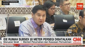 VIDEO: Ide Rumah Subsidi 18 Meter Persegi Dibatalkan