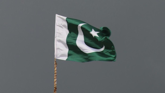 Ilustrasi bendera Pakistan