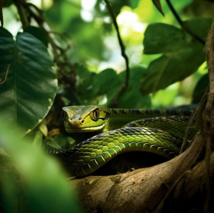 Jika kamu merasakan ada aroma asing dan aneh di rumah, waspada karena bisa jadi itu aroma yang datang dari ular di rumah.