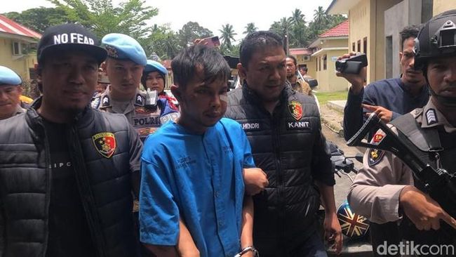 In Dragon Pelaku Pembunuh Nia Penjual Gorengan di Pariaman Dituntut Hukuman Mati