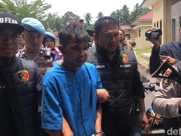 img-title In Dragon Pelaku Pembunuh Nia Penjual Gorengan di Pariaman Dituntut Hukuman Mati