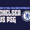 INFOGRAFIS: Road to Final Piala Dunia Antarklub Chelsea vs PSG