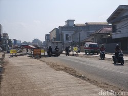 Bukti Bandung Kota Termacet di RI, Tempuh Jarak 1,6 Km Butuh 8 Menit