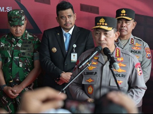 Buka Lomba Menembak, Kapolri Harap Dapat Tingkatkan Soliditas