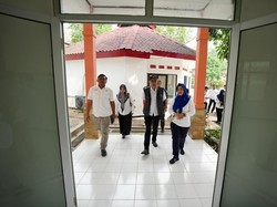 Wamensos Tinjau Kesiapan Sekolah Rakyat di Sentra Mulya Jaya Jaktim