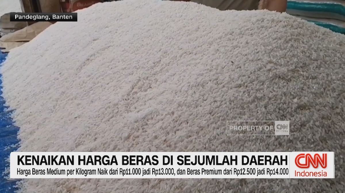 VIDEO: Kenaikan Harga Beras di Sejumlah Daerah