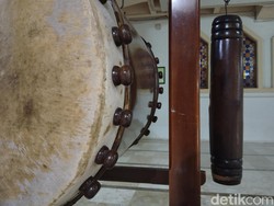 Cerita Suara Kentongan Masjid Agung Menggema sampai Dago