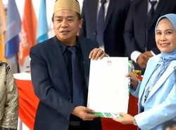 Naili-Ome Resmi Ditetapkan Jadi Wali Kota dan Wakil Wali Kota Palopo Terpilih