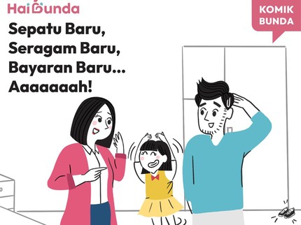 Sepatu Baru, Seragam Baru, Bayaran Baru...Aaaaaaah!