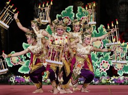 Tampil di Lomba Gong Kebyar Dewasa, Komunitas Seni Sundaram Tuai Pujian