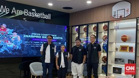 Jakarta Tuan Rumah Kejuaraan Dunia 3x3, Tiket Murah Mulai Rp10 Ribu
