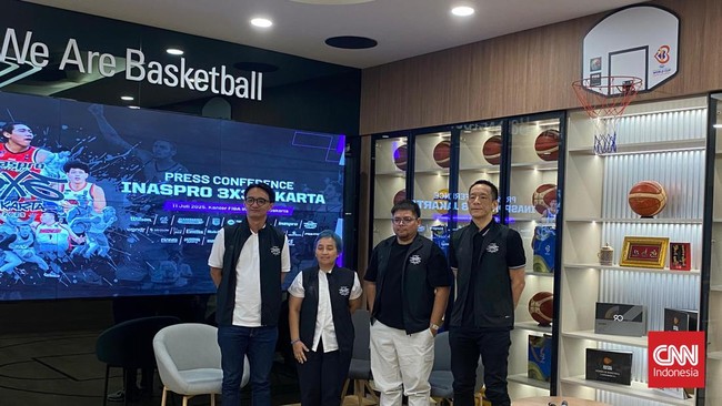 Jakarta akan menjadi tuan rumah FIBA 3x3 Challenger dan Women's Series 2025. Tiket dibanderol mulai Rp10 ribu demi menarik penonton luas.
