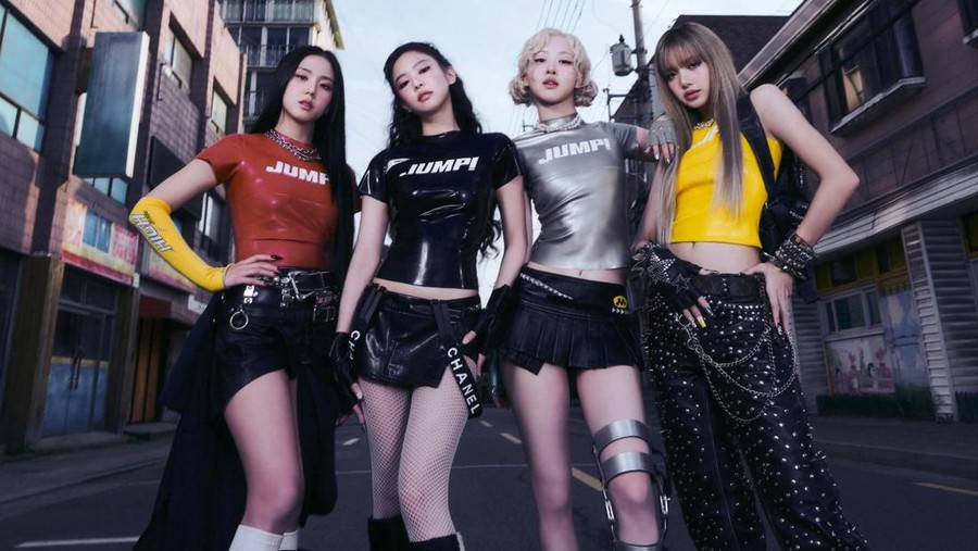Lirik Lagu Jump - BLACKPINK