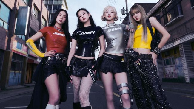 Lirik Lagu Jump - BLACKPINK
