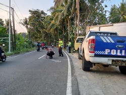 Pemotor Tewas Usai Adu Banteng dengan Truk di Kulon Progo