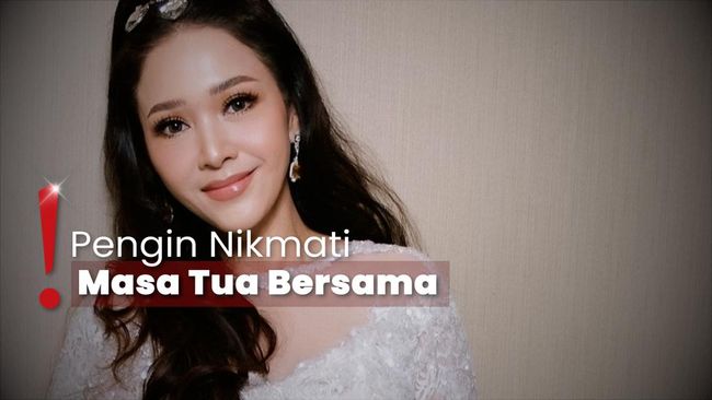 Maia Estianty Jawab Isu Hamil: Doain ya, Mudah-mudahan Gue…