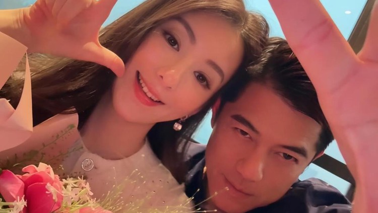 Moka Fang dan Aaron Kwok