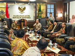 Sowan ke MA, Pimpinan MPR Bahas Reformasi Hukum dan Konstitusi Pasca 2045