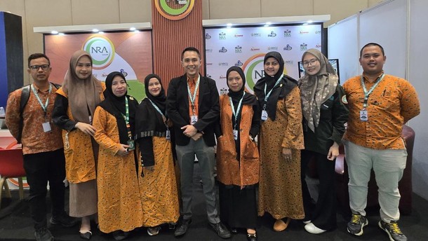 NRA Group Hadir di International Islamic Expo 2025, Tebar Promo Haji & Umrah!