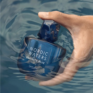 Nordic Waters Infinite Blue, Pilihan Parfum Terbaru dari Oriflame dengan Kesegaran dan Misteri Laut