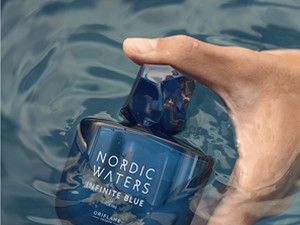 Nordic Waters Infinite Blue, Pilihan Parfum Terbaru dari Oriflame dengan Kesegaran dan Misteri Laut