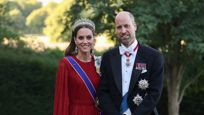 Pangeran William Curhat Alami Masa Sulit: Istri dan Ayah Kena Kanker