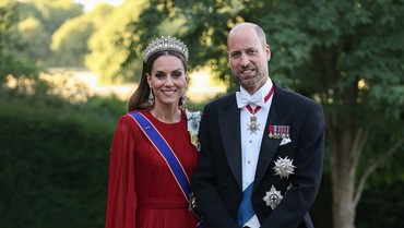 img-title Pangeran William Curhat Alami Masa Sulit: Istri dan Ayah Kena Kanker