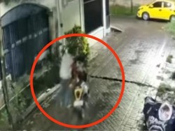 Viral Pria Terekam CCTV Curi Motor Terparkir di Manggala Makassar
