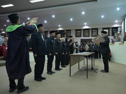 Pelantikan Pejabat Pemkot Makassar, Daftar Terbaru Mulai Sekda-Kasatpol PP