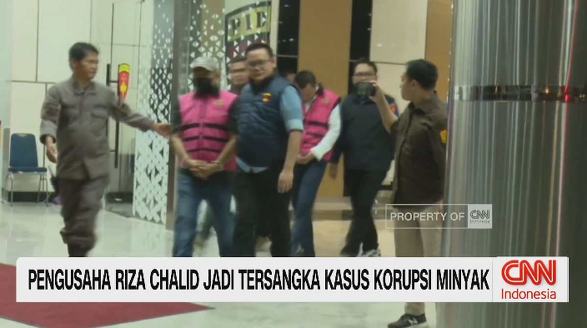 VIDEO: Pengusaha Riza Chalid Jadi Tersangka Kasus Korupsi Minyak