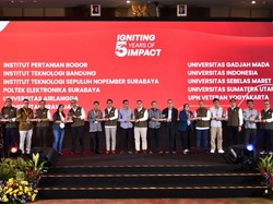 Pertamina Apresiasi 11 Universitas Pemenang TOP Pertamuda Tahun 2021-2024