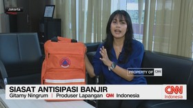 VIDEO: Jangan Lengah! Ini Tips Warga Jakarta Hadapi Banjir Datang Lagi