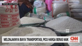 VIDEO: Melonjaknya Biaya Transportasi, Picu Harga Beras Naik